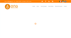 Desktop Screenshot of enggroup.it