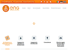 Tablet Screenshot of enggroup.it